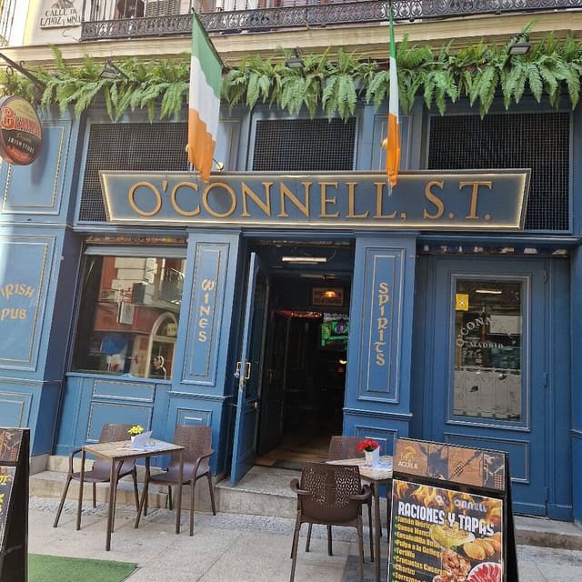 O'Connell St. Irish Pub